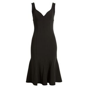 Black Halo Women's Black Sweetheart Ashlyn Sheath Dress Size 12 NWT